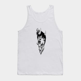 Anime Devil Girl Manga Black Tank Top